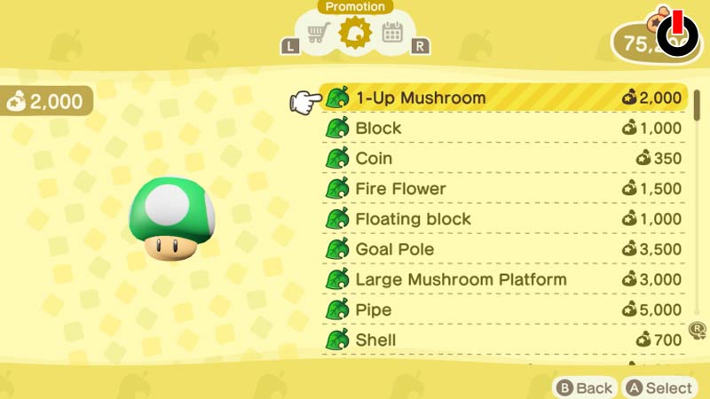 How To Unlock Super Mario Items In Animal Crossing New Horizons