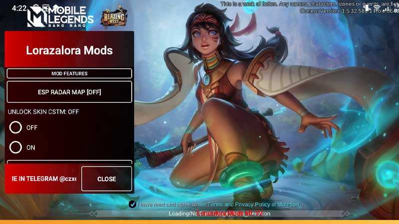 Lorazalora Mobile Legends Mod Apk Free Download For Android