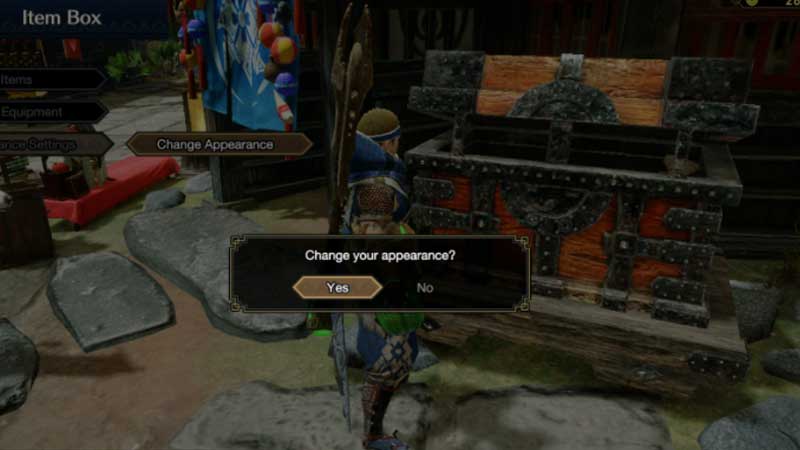 Monster hunter rise change appearance