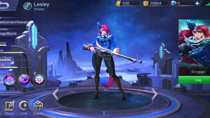  Most Beautiful Hero In Mobile Legends 
