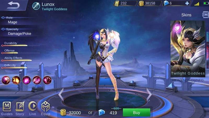  Most Beautiful Hero In Mobile Legends 