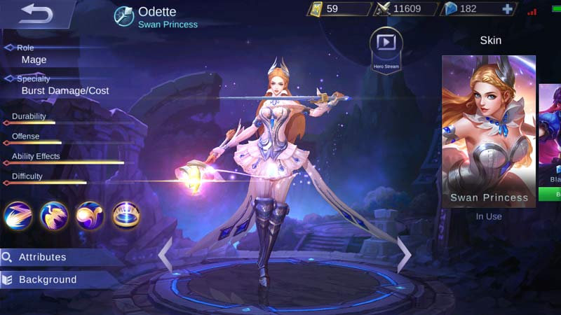  Most Beautiful Hero In Mobile Legends 