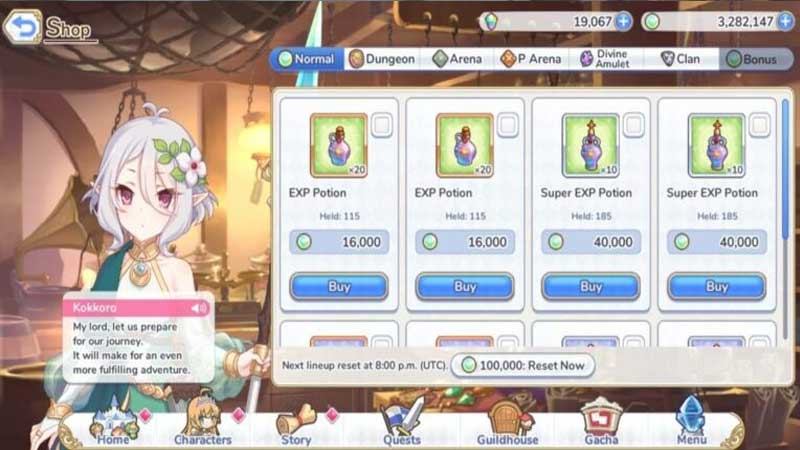 Princess Connect Re Dive Beginners Guide & Tips 2021