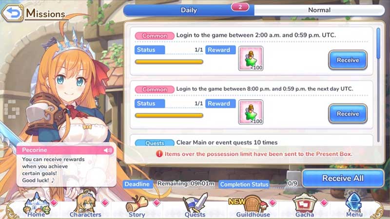 Princess Connect Re Dive Beginners Guide & Tips 2021