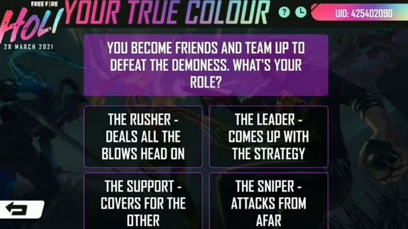 Restore-the-colours-free-fire-holi-event-2021