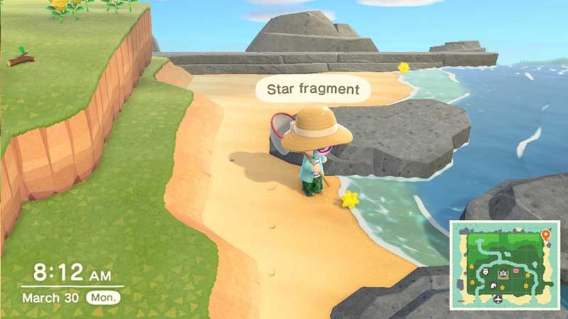 Where To Find Star Fragments In Animal Crossing