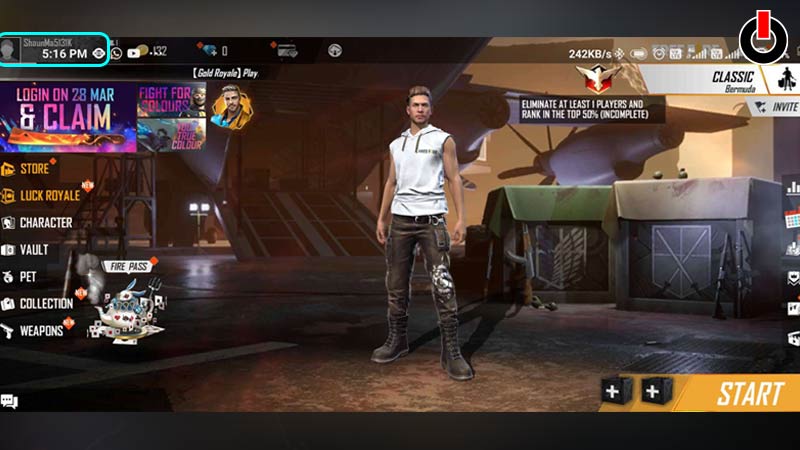 free fire advance server download