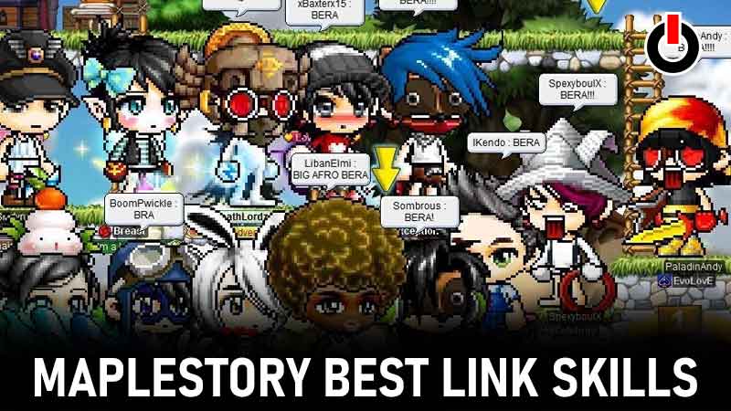 maplestory best link skillS