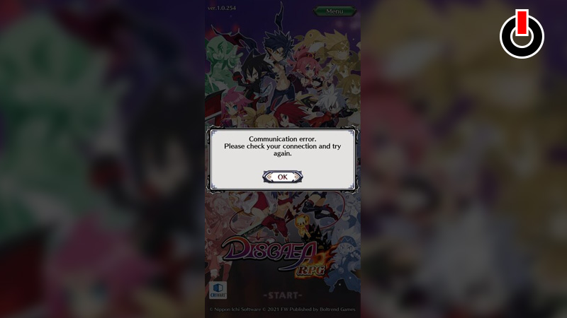 Disgaea-RPG-Connection-Error