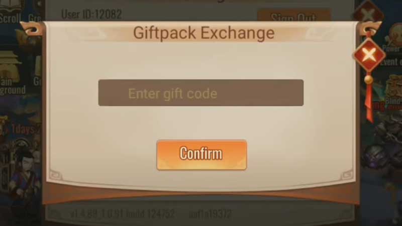 Dynasty Scrolls Codes Redeem