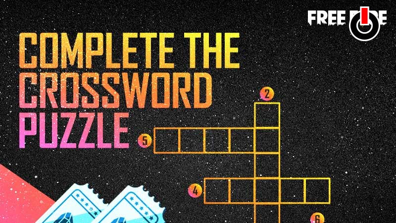 Free Fire Crossword Puzzle Answers