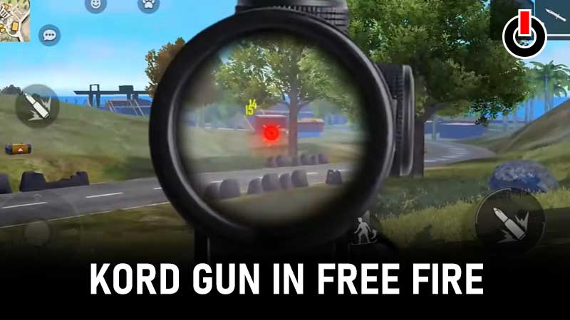 Kord gun Free Fire