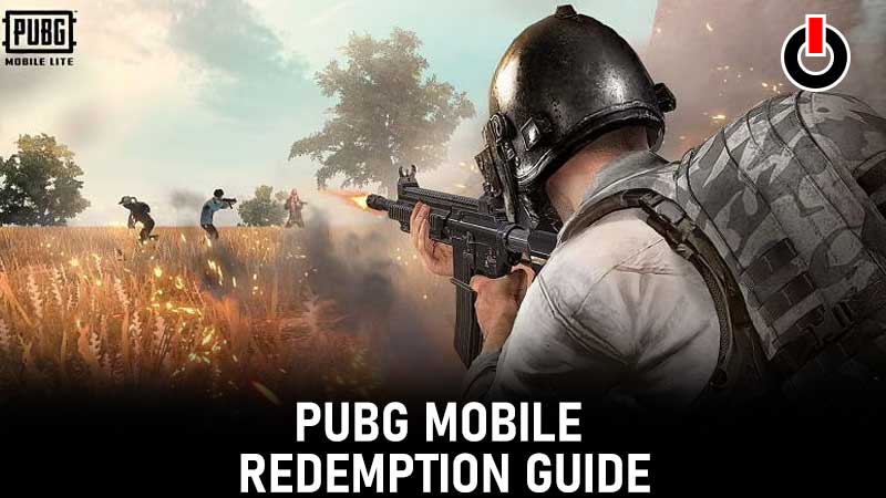 PUBG Lite Redeem Code center