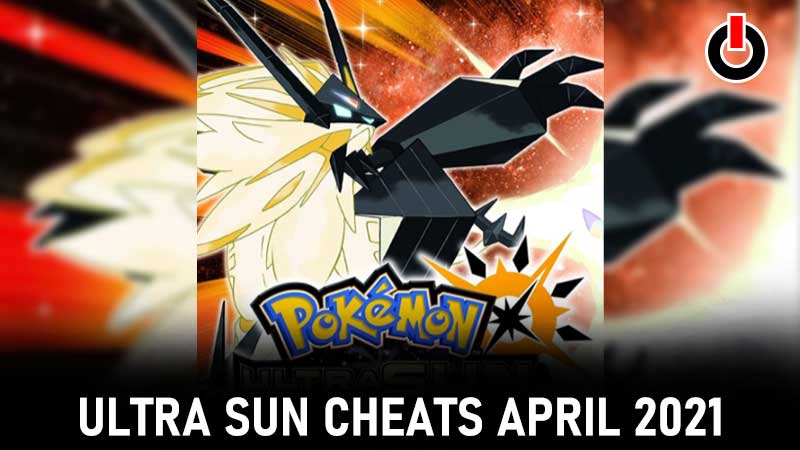 Pokemon Ultra Sun Cheats