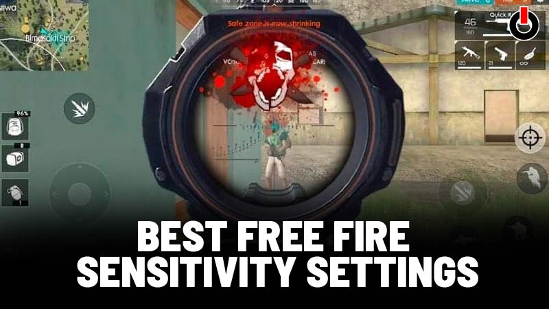 free fire sensitivity settings