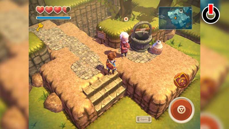 oceanhorn walkthrough