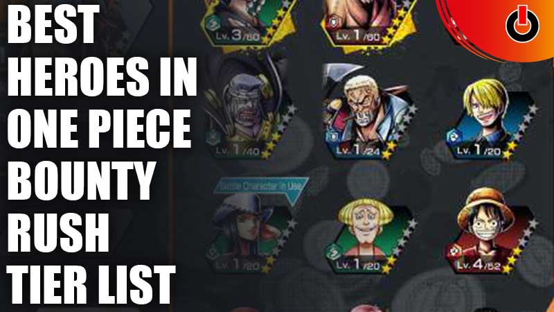 Tier List of Best Characters One Piece Bounty Rush