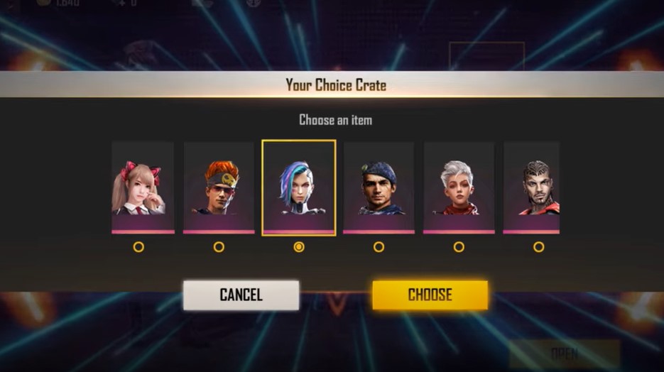 Free Character Event Guide