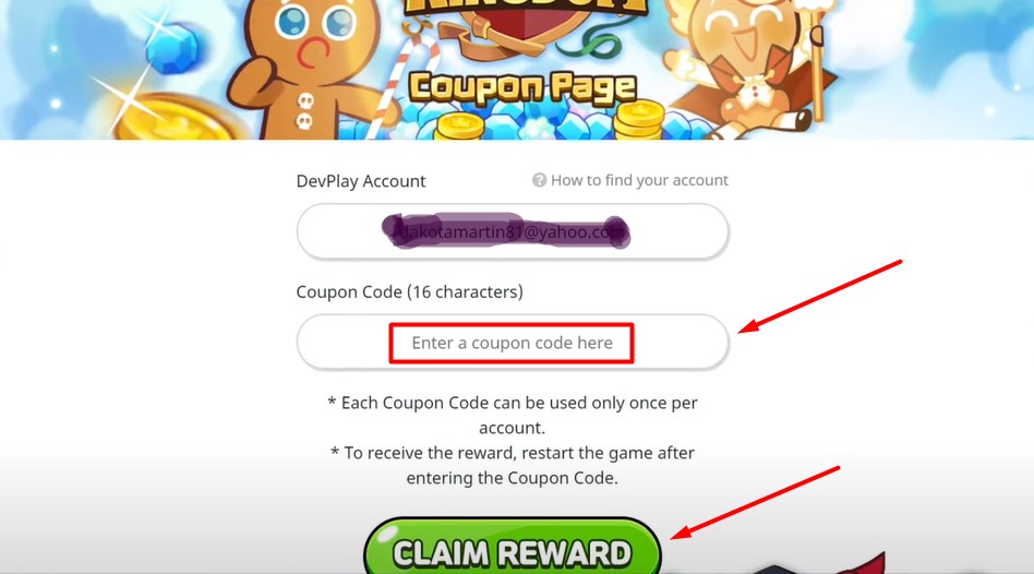 Cookie Run Kingdom Coupon Codes