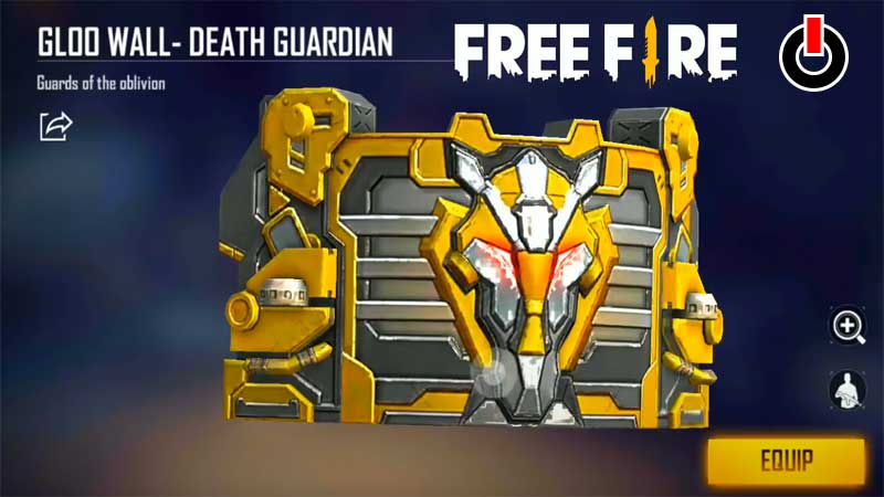 Best Gloo Wall Skins in Free Fire