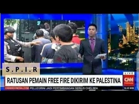 Free Fire Players Sent To Palestine