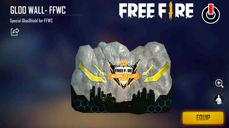 Best Gloo Wall Skins in Free Fire