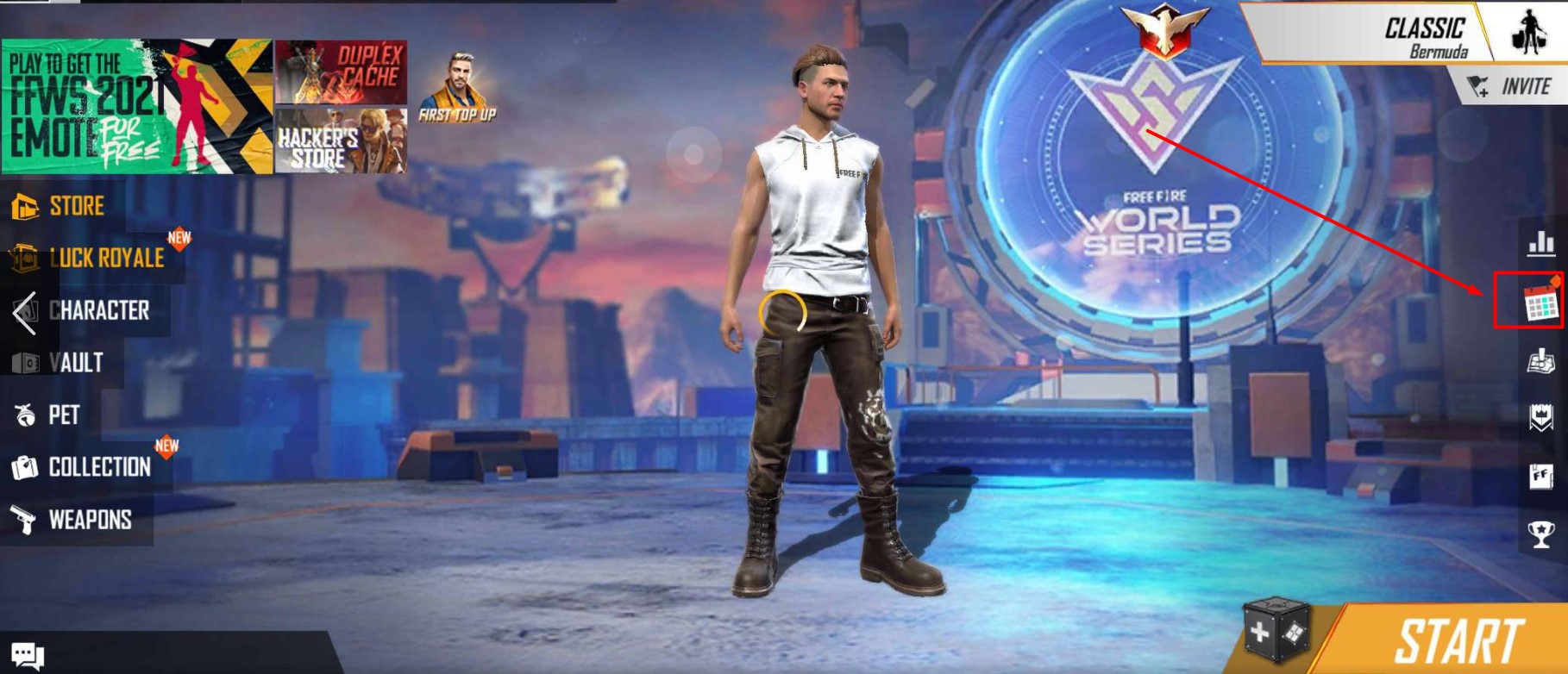 Free Fire Bangladesh Server Pre-Registration