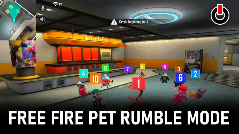 Free Fire Pet Rumble Mode