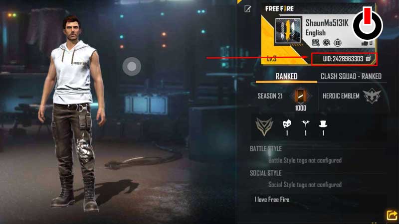 Free Fire Diamonds Top Up Seagm
