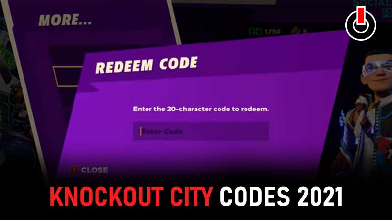 Knockout City Codes 2021