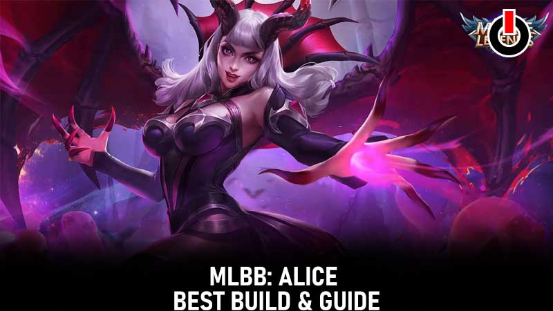 MOBILE LEGENDS ALICE BUILD 2021