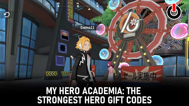 MY HERO ACADEMIA THE STRONGEST HERO GIFT CODE