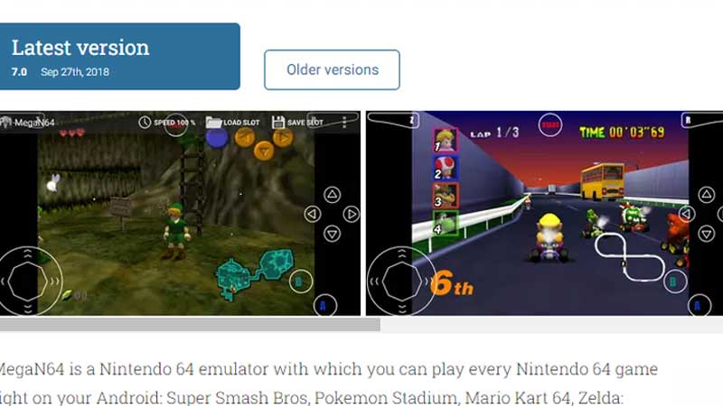 Mega N64