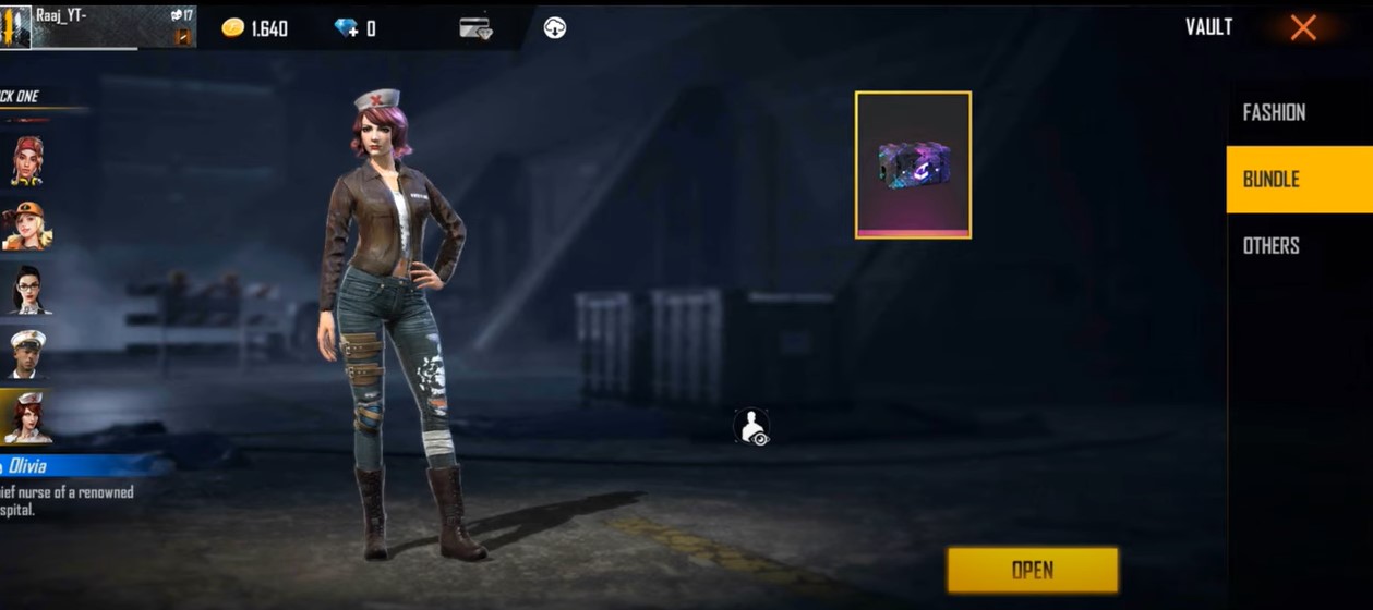 Free Character Event Guide