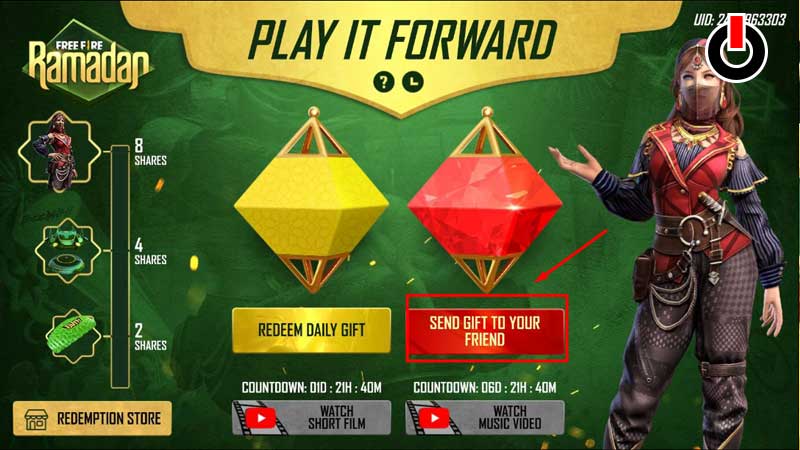 Play it Forward Event