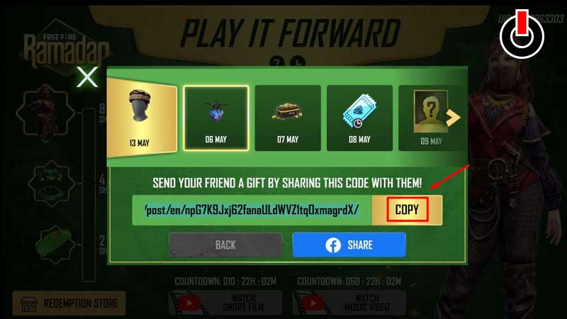 Play it Forward Event