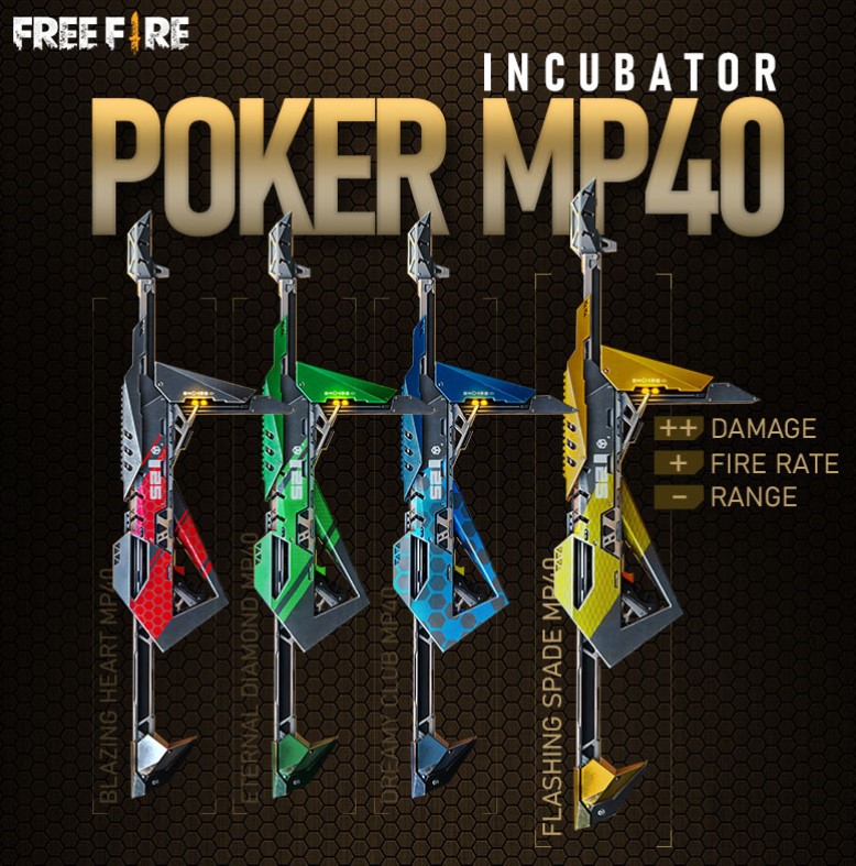 Poker MP40