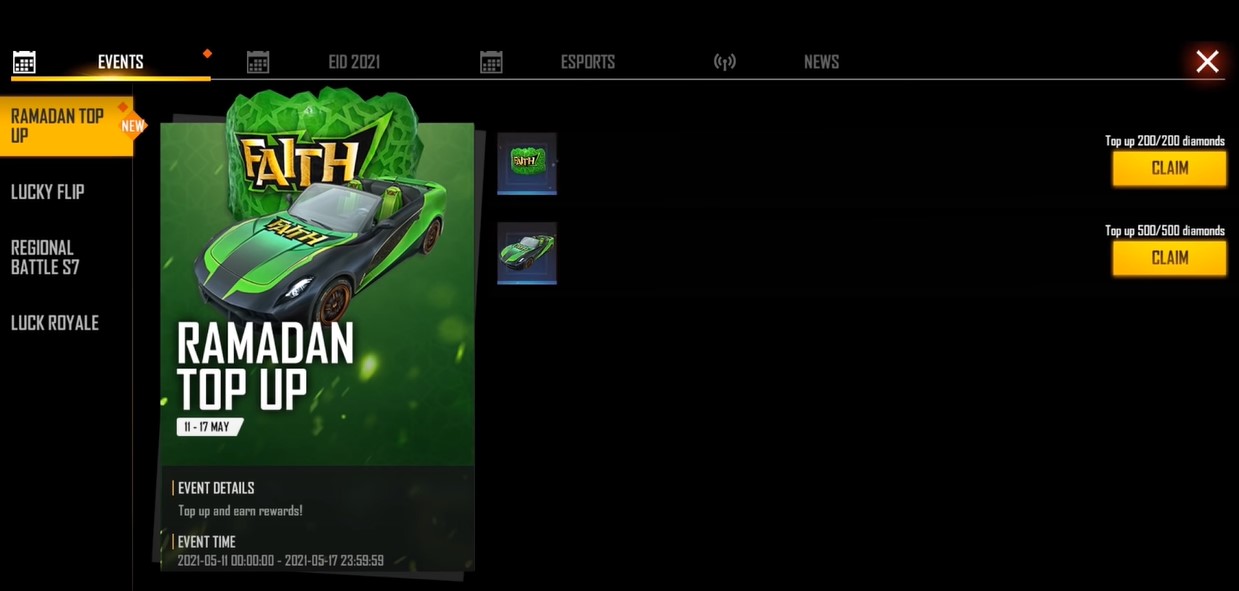 Free FIre Gloo Wall Skin Guide