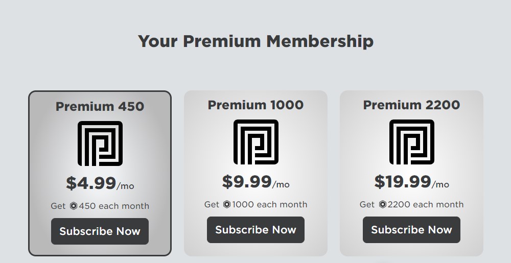 Roblox Premium Guide