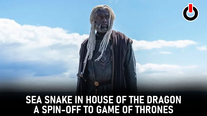 SEA SNAKE GAME OF THRONES