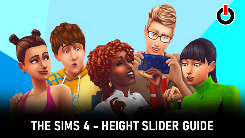 SIMS 4 HEIGHT SLIDER