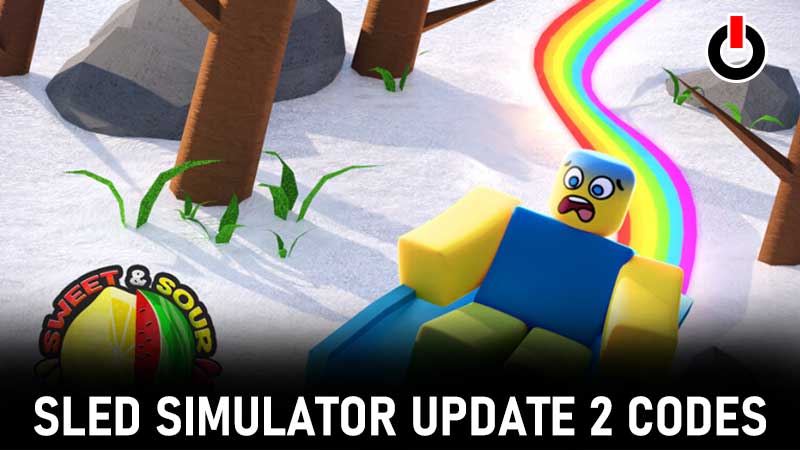SLED SIMULATOR UPDATE 2 CODES