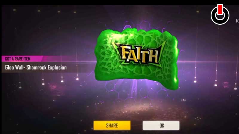Best Gloo Wall Skins in Free Fire