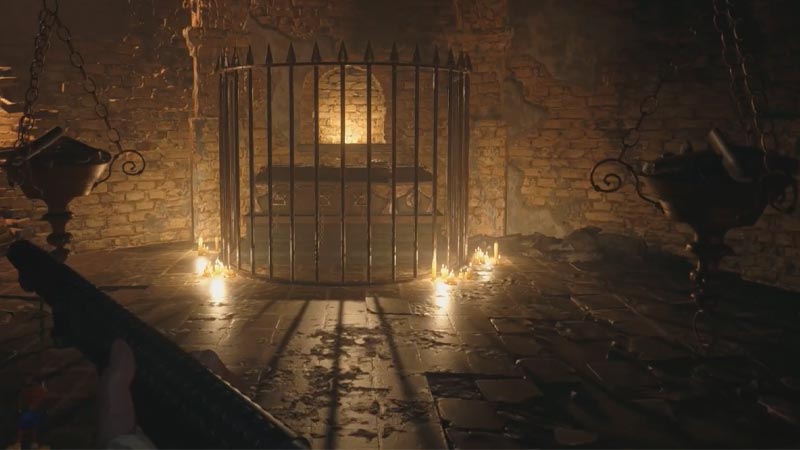 RE Village Special Chambers Puzzle