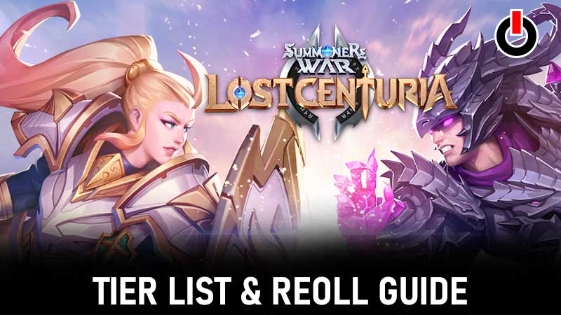 Summoners War Lost Centuria Tier List - Lost Centuria Reroll