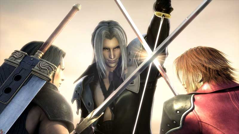crisis core final fantasy VII