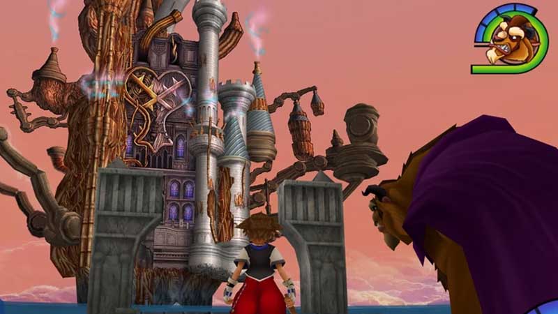 kingdom hearts birth by sleep