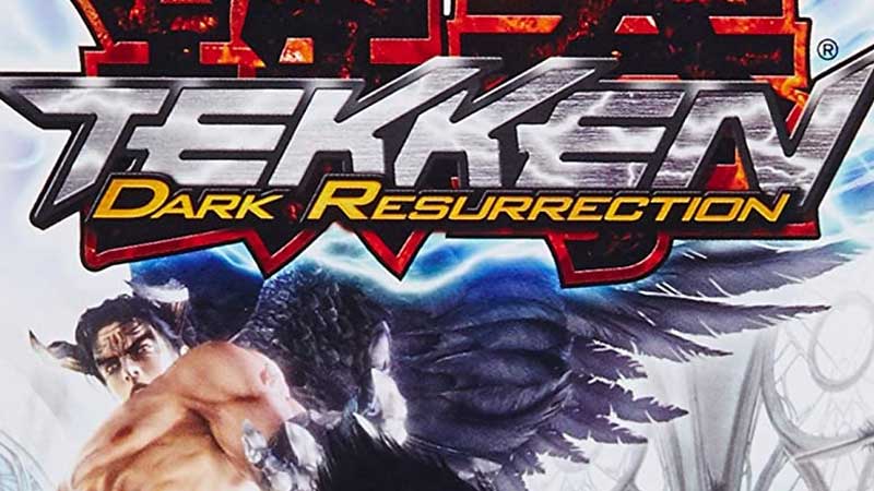 tekken down 5 