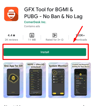 Best BGMI GFX Tools