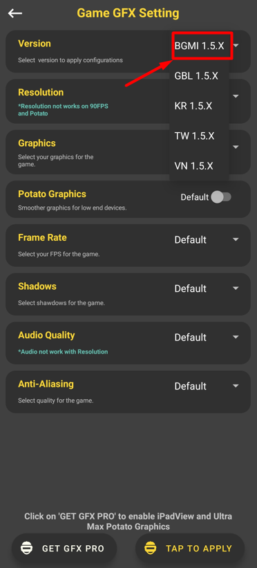 Best BGMI GFX Tools